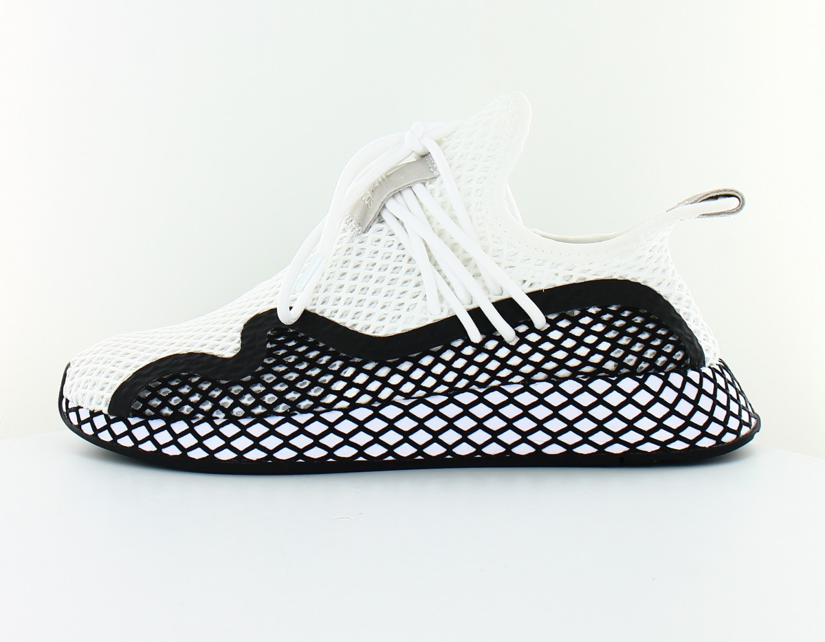 Adidas Deerupt S blanc noir