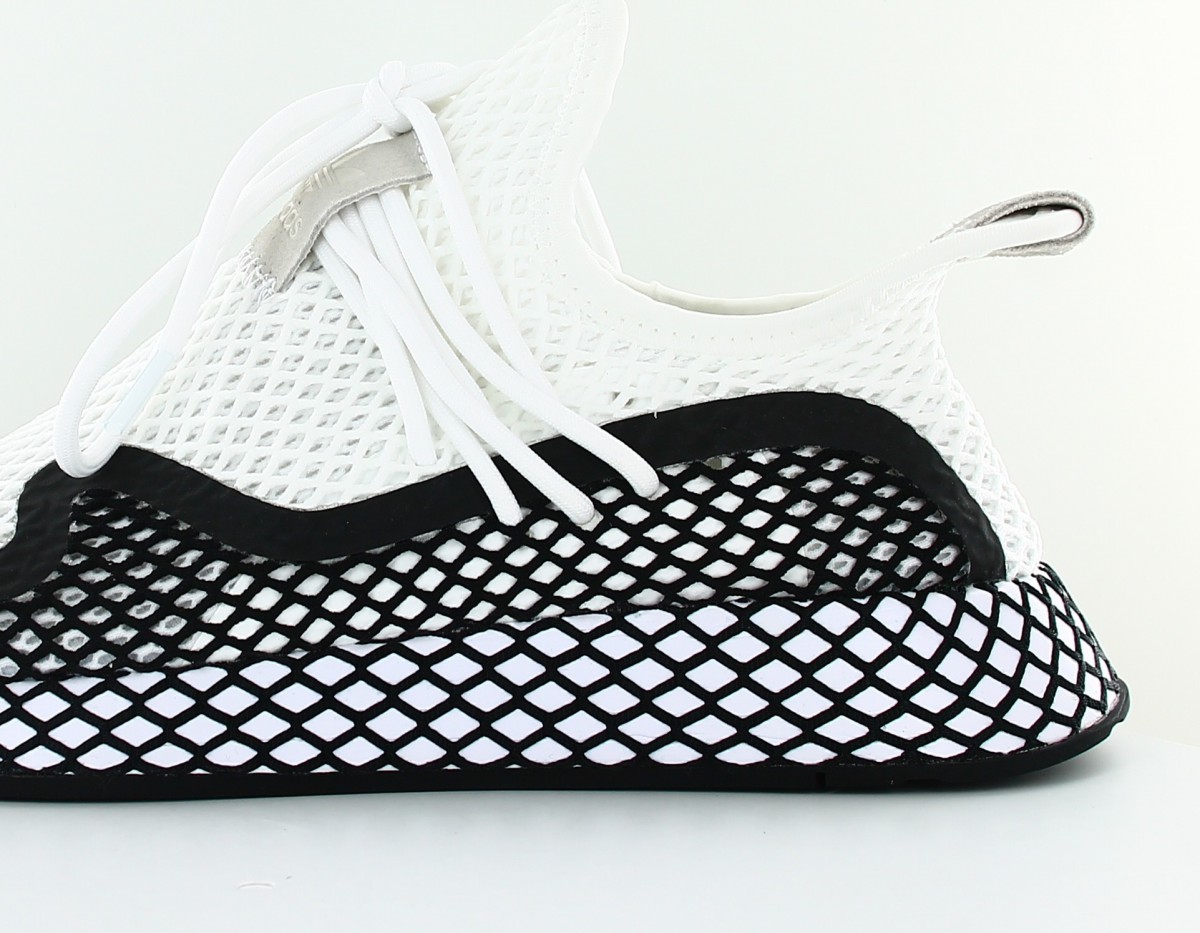 Adidas Deerupt S blanc noir