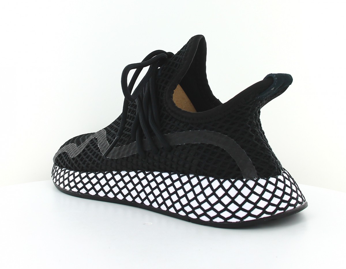Adidas Deerupt S noir noir blanc