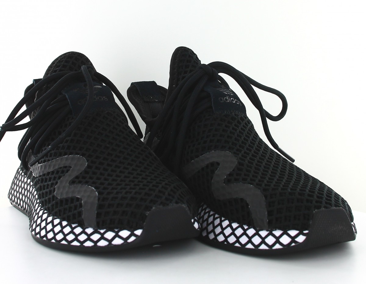 Adidas Deerupt S noir noir blanc