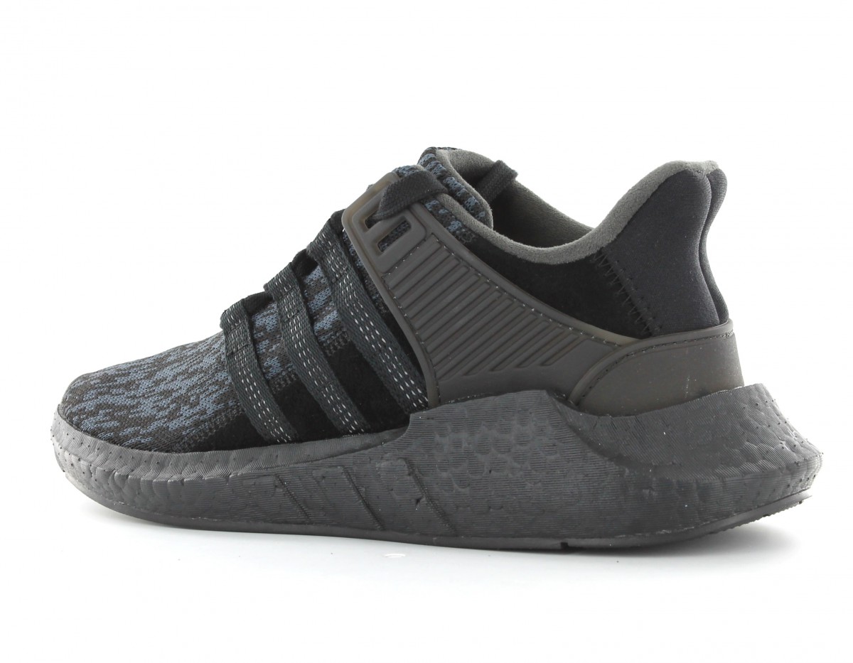 Adidas EQT Support 93/17 Triple Black Core Black/Core Black