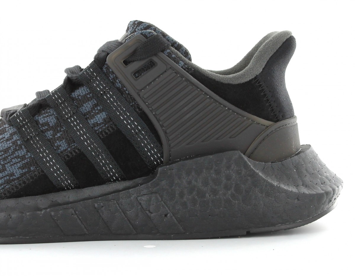 Adidas EQT Support 93/17 Triple Black Core Black/Core Black