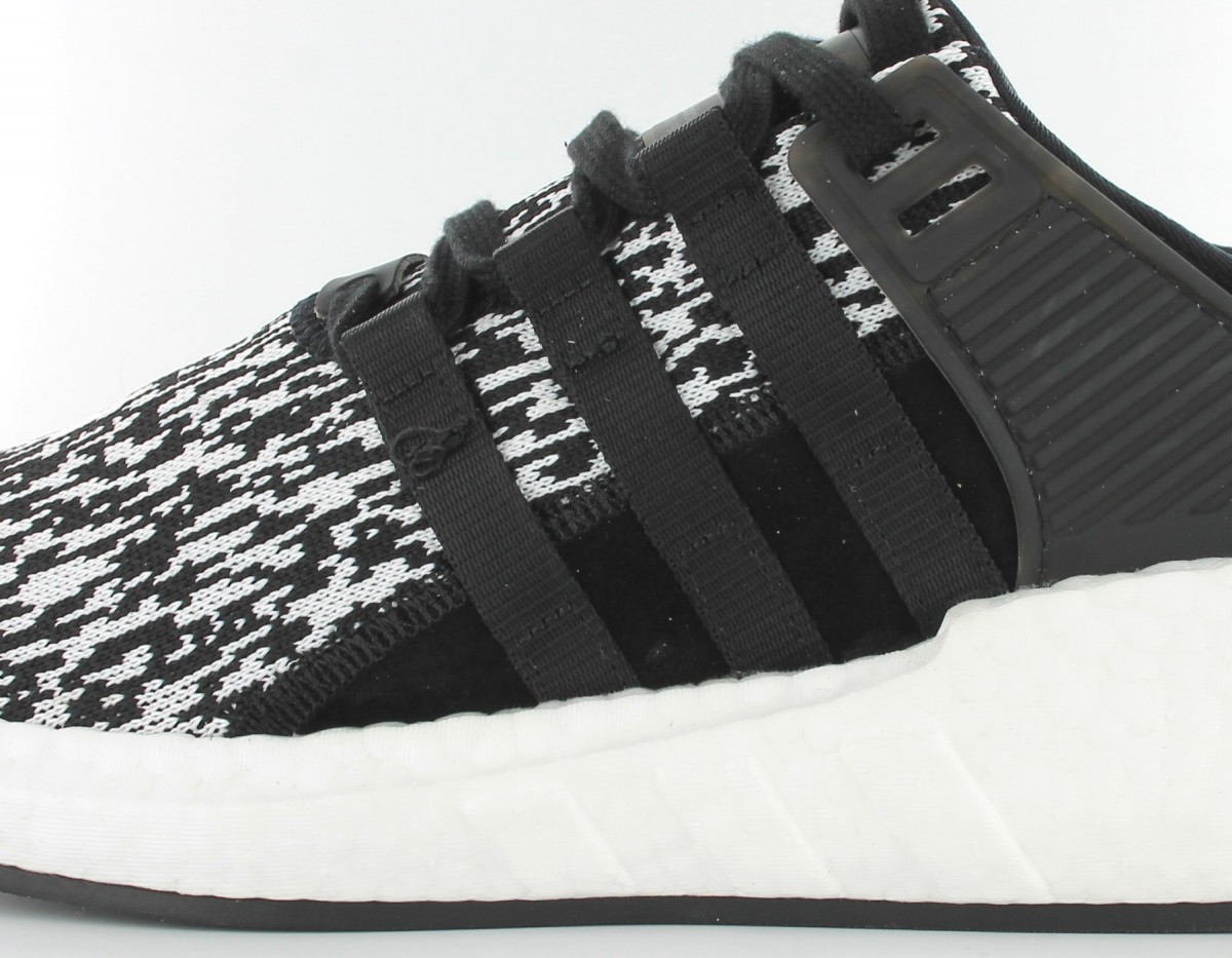 Adidas EQT Support 93/17 Black Glitch Core-Black-Footwear-White