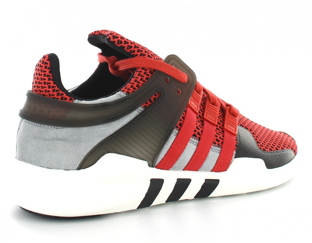 Adidas eqt support adv primeknit textile pack red/black
