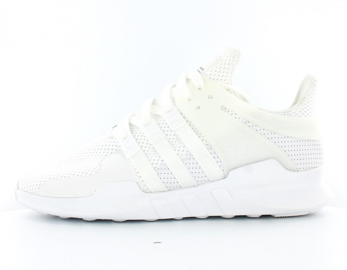 Adidas eqt support adv toute blanche