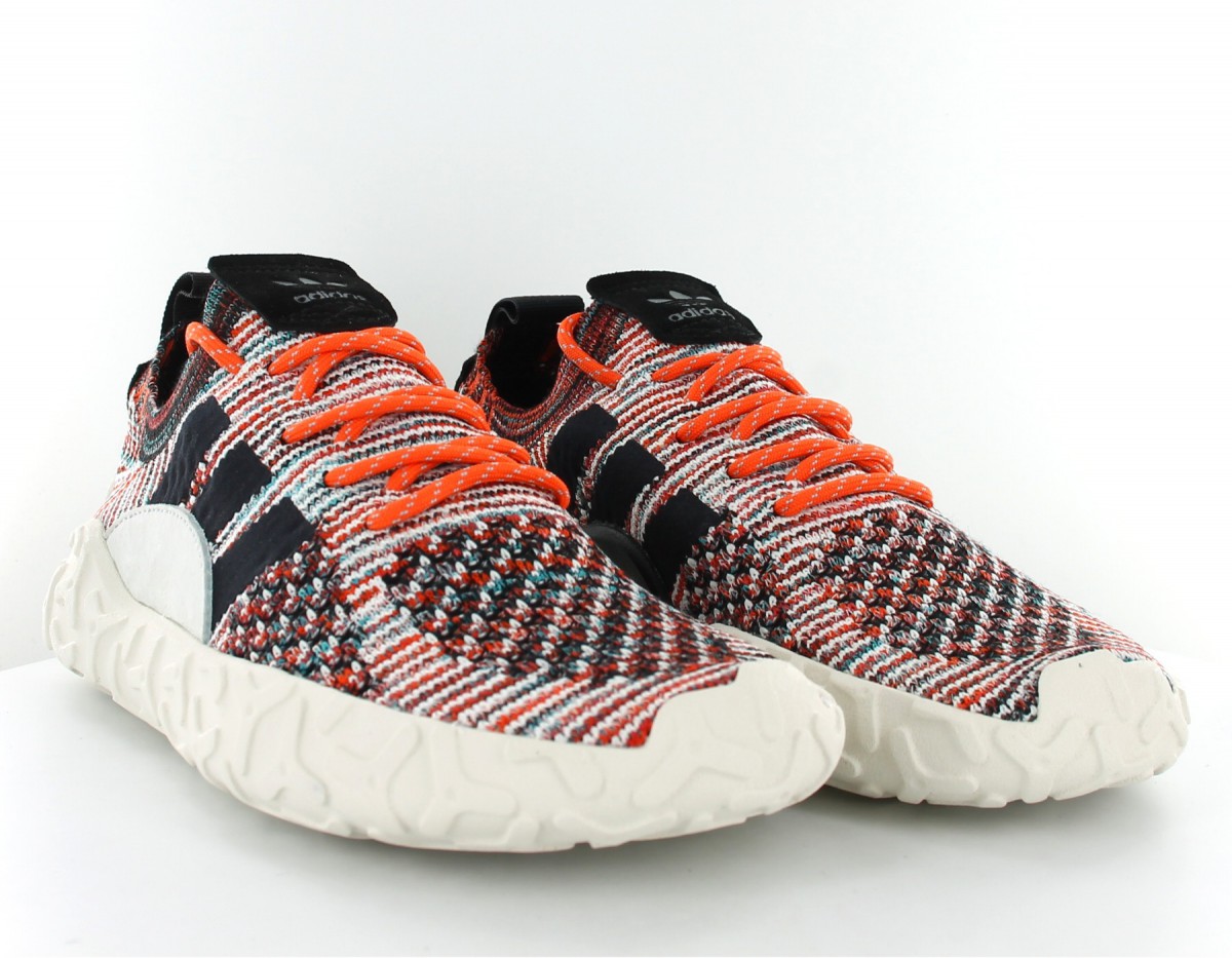 Adidas F/22 primeknit trace-orange-core black