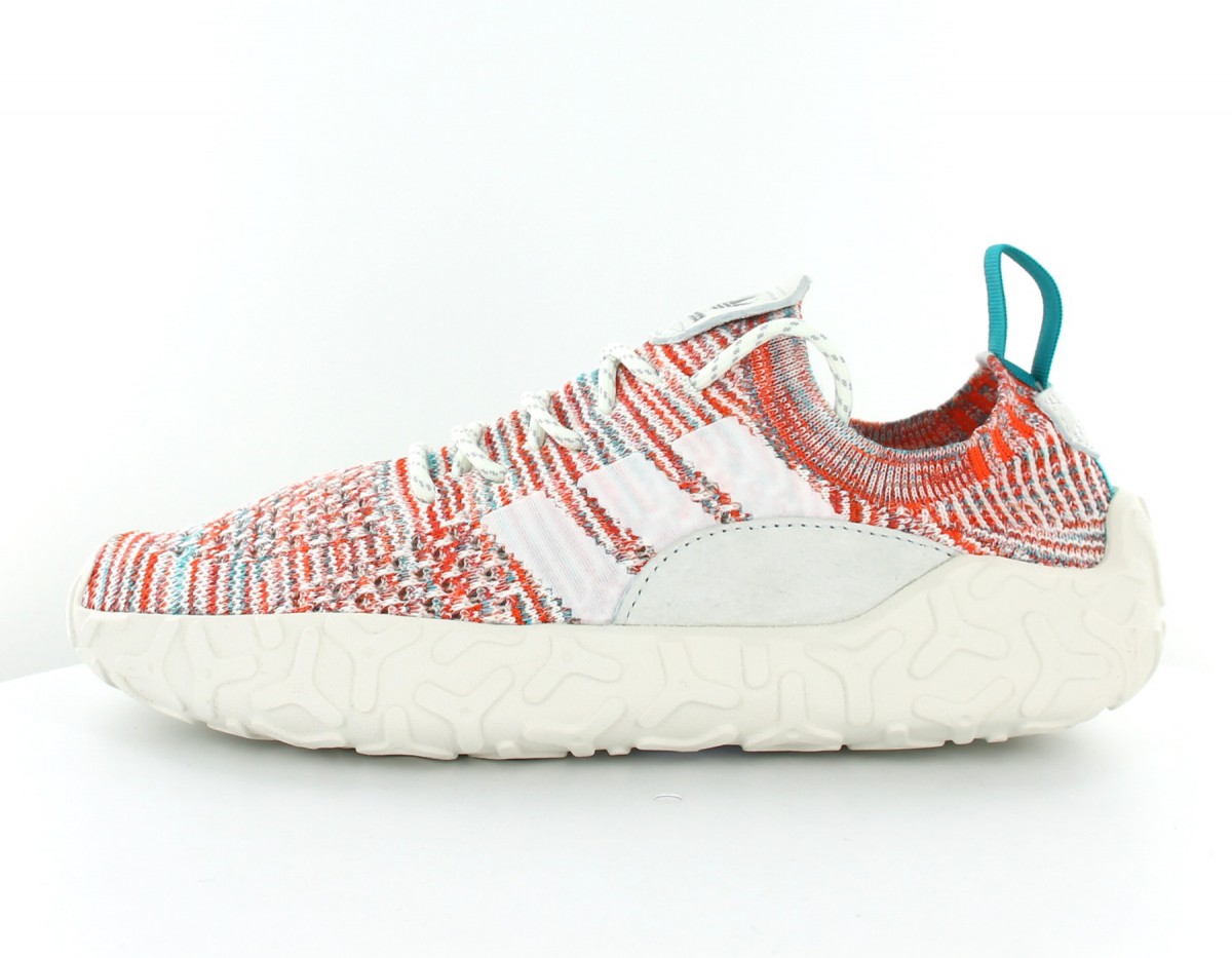 Adidas F/22 primeknit atric-trace orange-crystal white