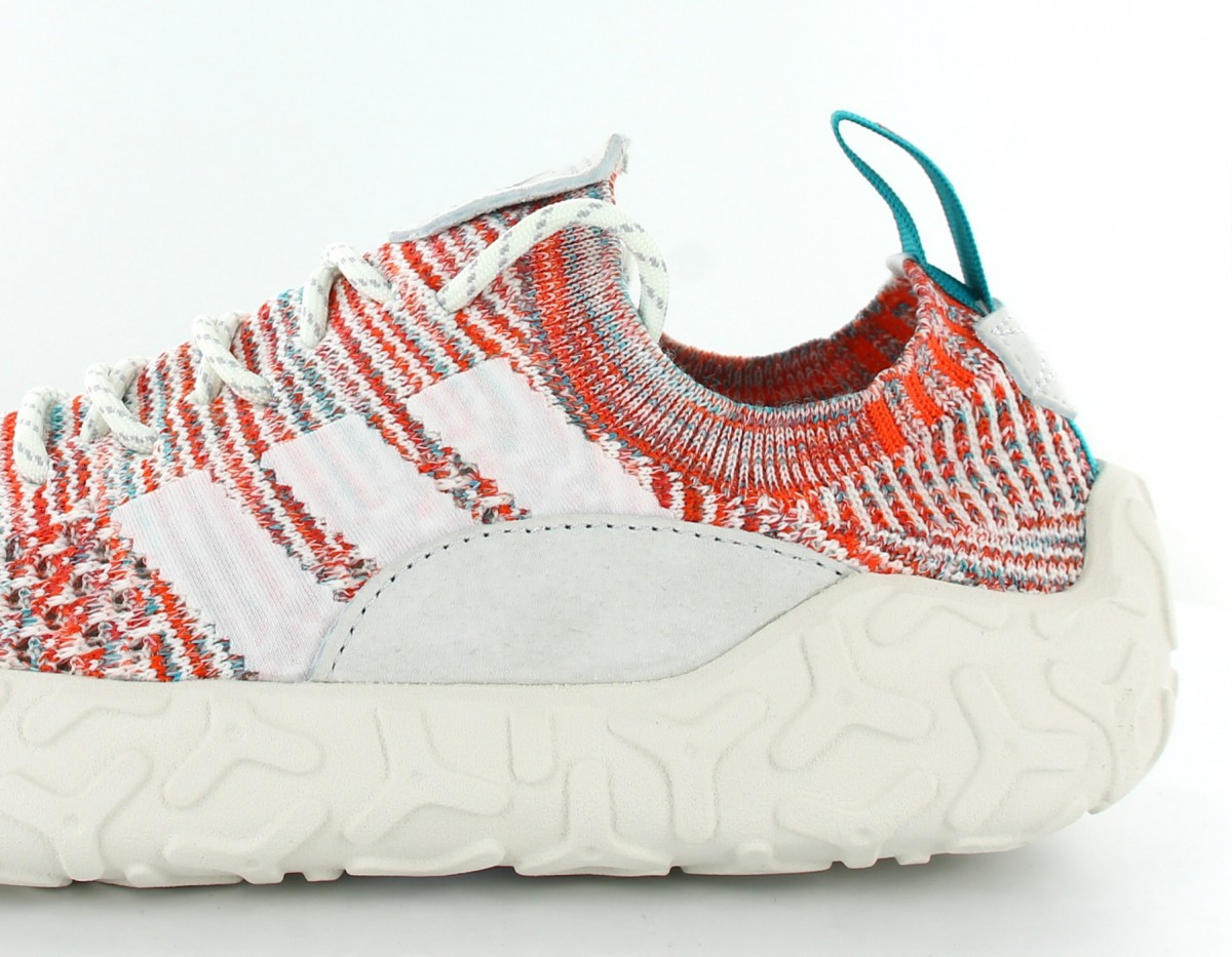 Adidas F/22 primeknit atric-trace orange-crystal white