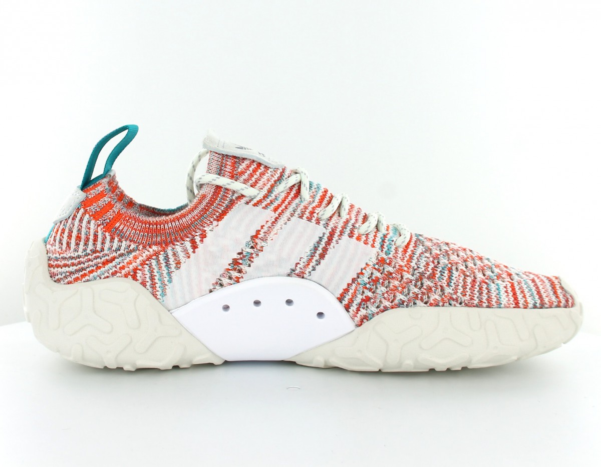 Adidas F/22 primeknit atric-trace orange-crystal white