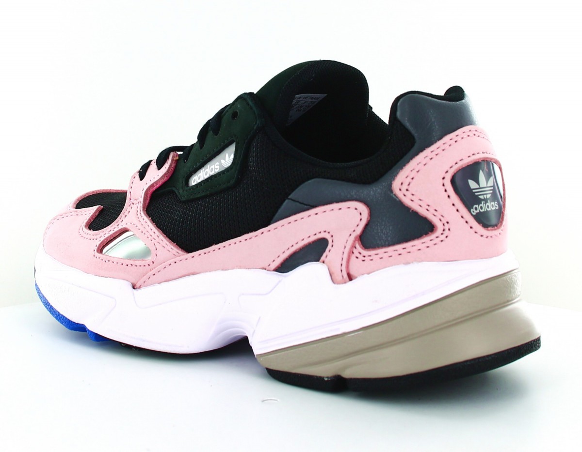 Adidas Falcon Noir-Rose