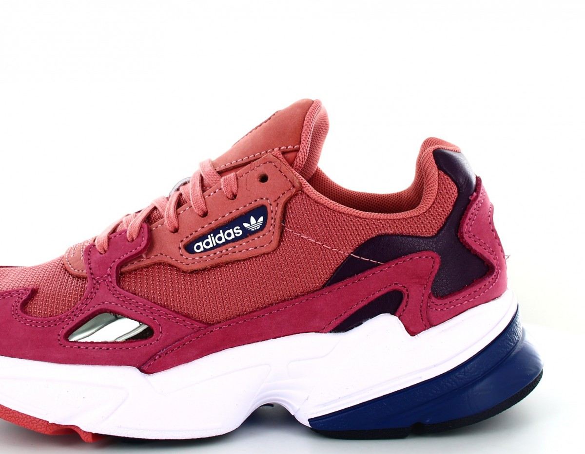 Adidas Falcon rose-bleu