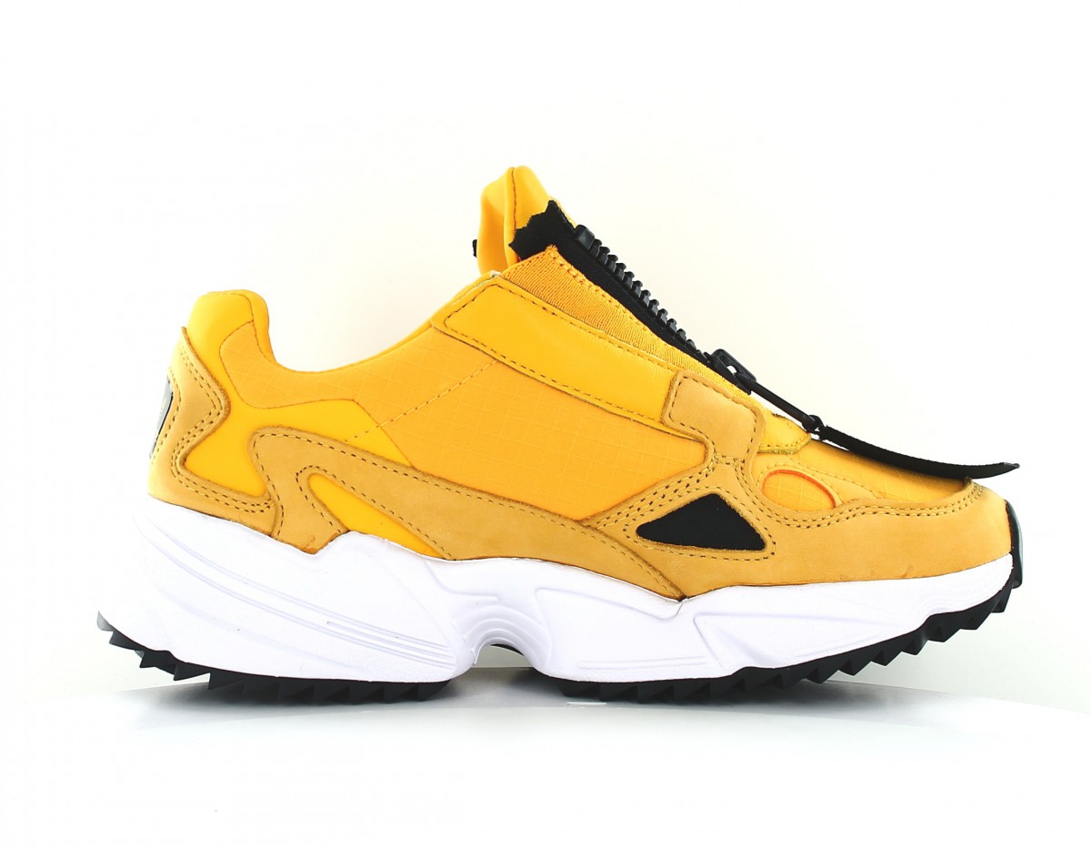 Adidas Falcon zip jaune noir