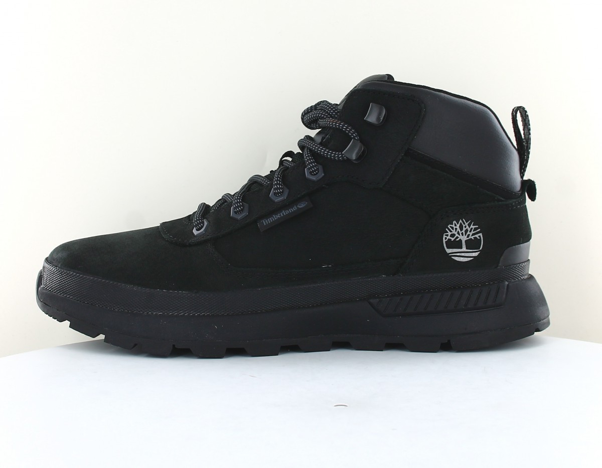 Timberland Field trekker mid noir noir noir