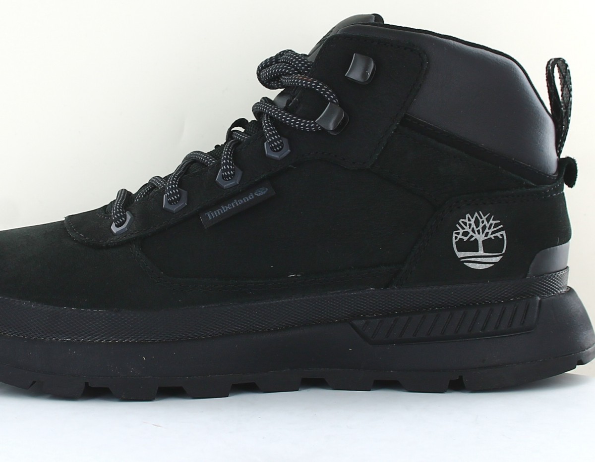 Timberland Field trekker mid noir noir noir