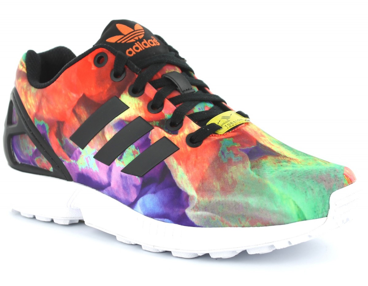 Adidas ZX Flux St tropez MULTICOLOR