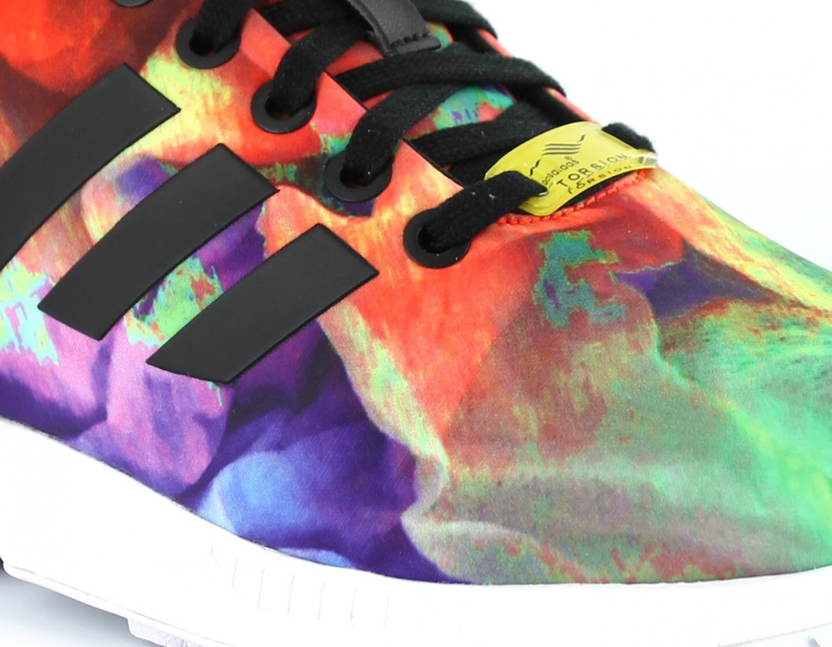 Adidas ZX Flux St tropez MULTICOLOR