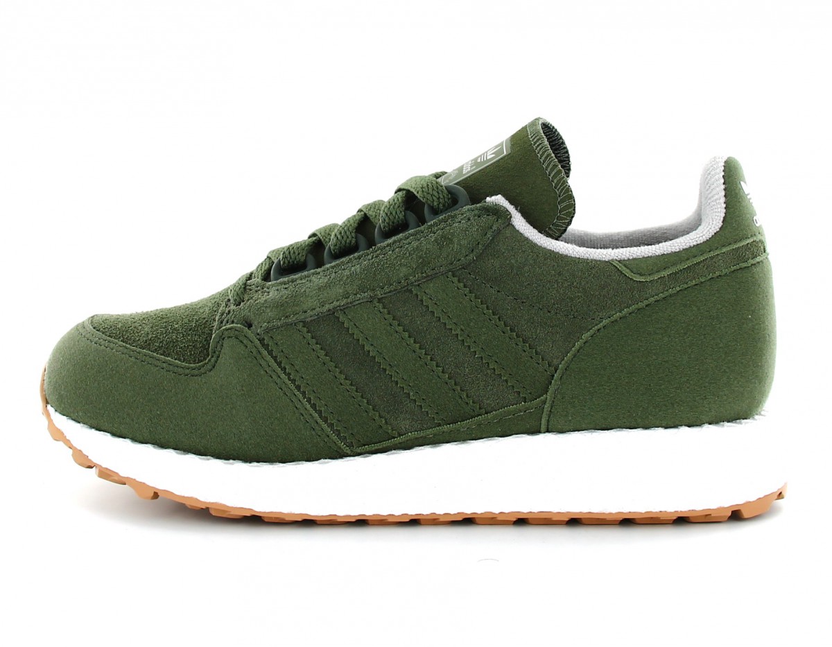 Adidas Forest groove j vert-kaki