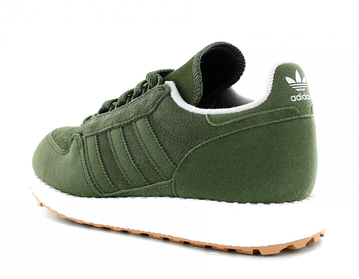 Adidas Forest groove j vert-kaki