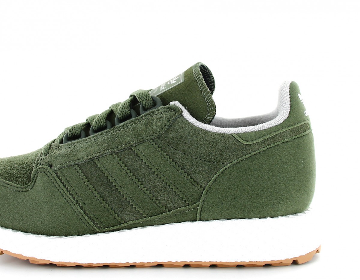 Adidas Forest groove j vert-kaki