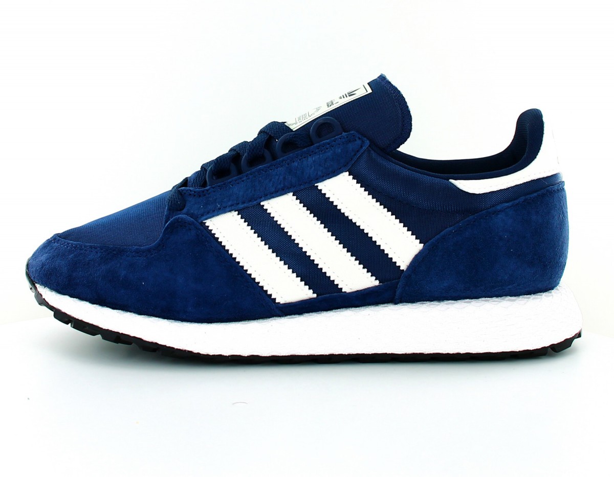 Adidas Forest groove bleu blanc