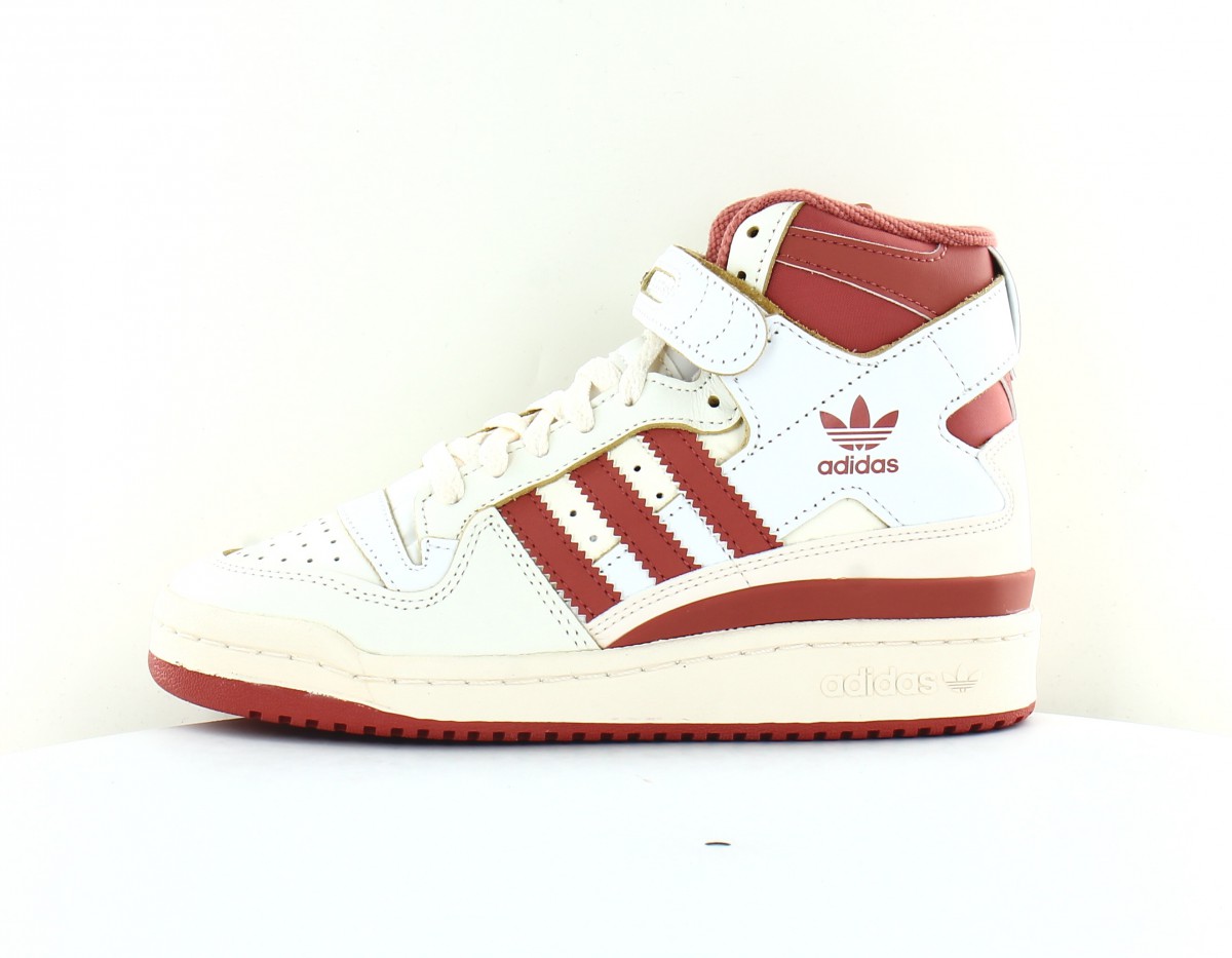 Adidas Forum 84 hi beige ocre blanc