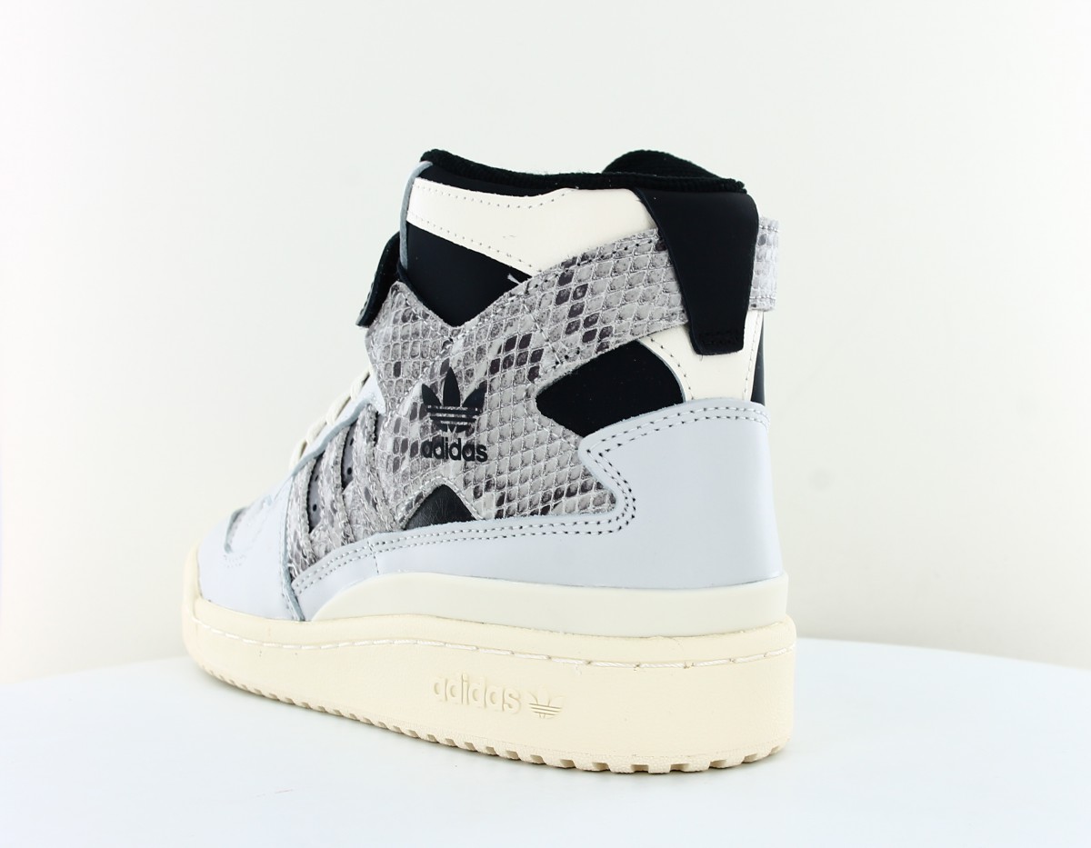 Adidas Forum 84 hi gris noir serpent