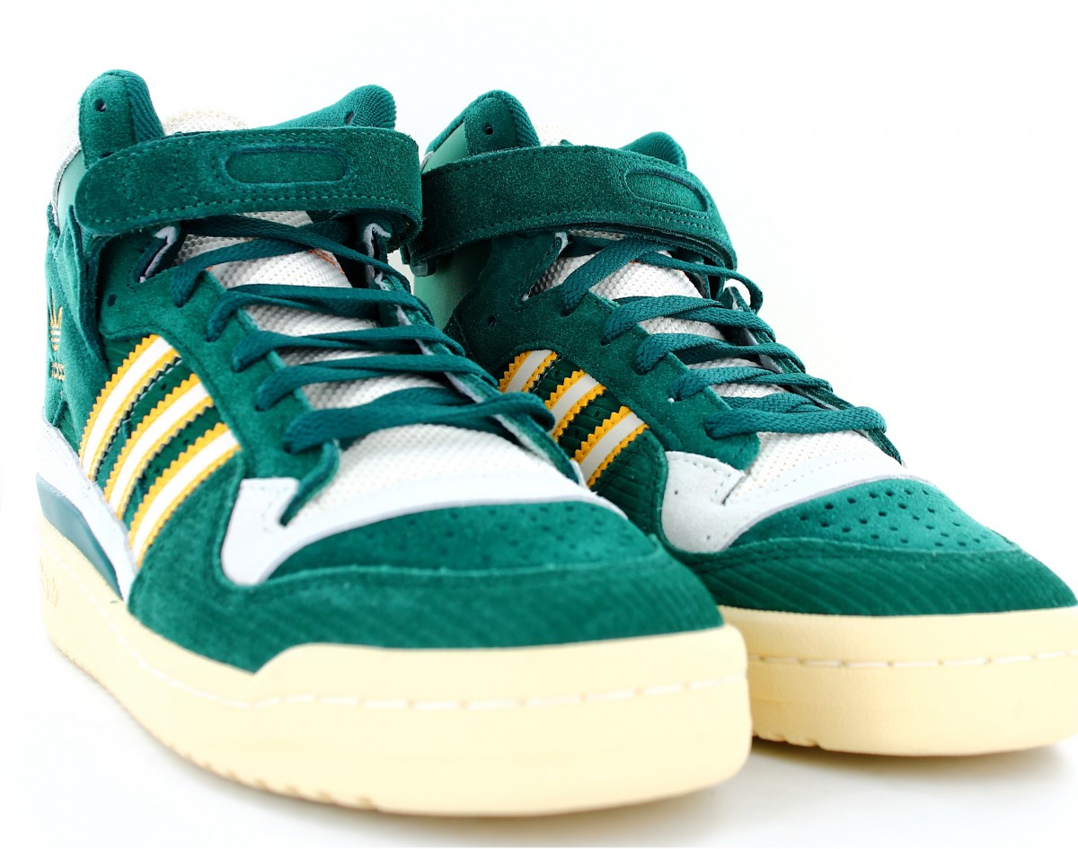 Adidas Forum 84 hi vert forest jaune beige