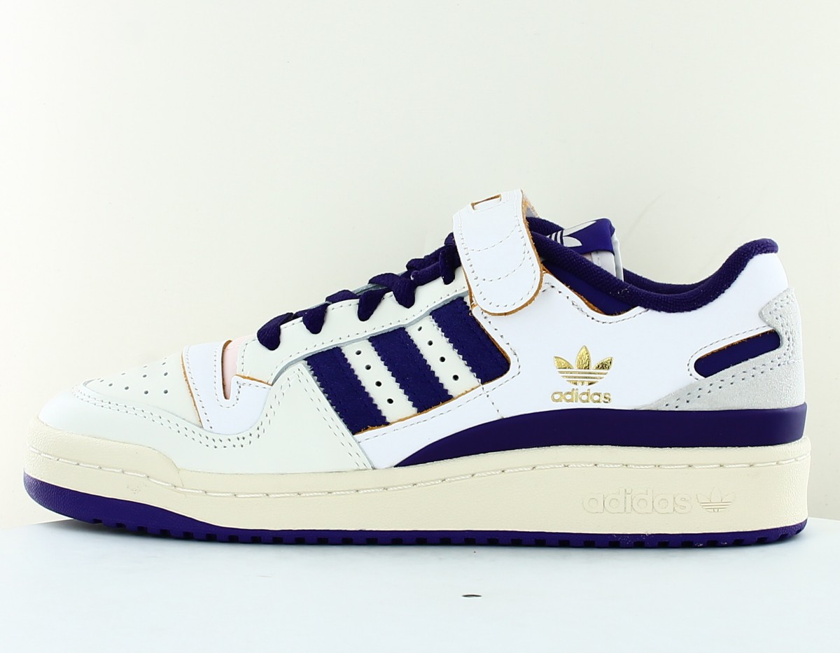 Adidas Forum 84 low beige violet or