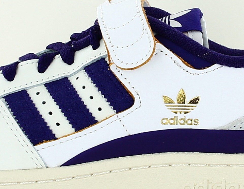 Adidas Forum 84 low beige violet or