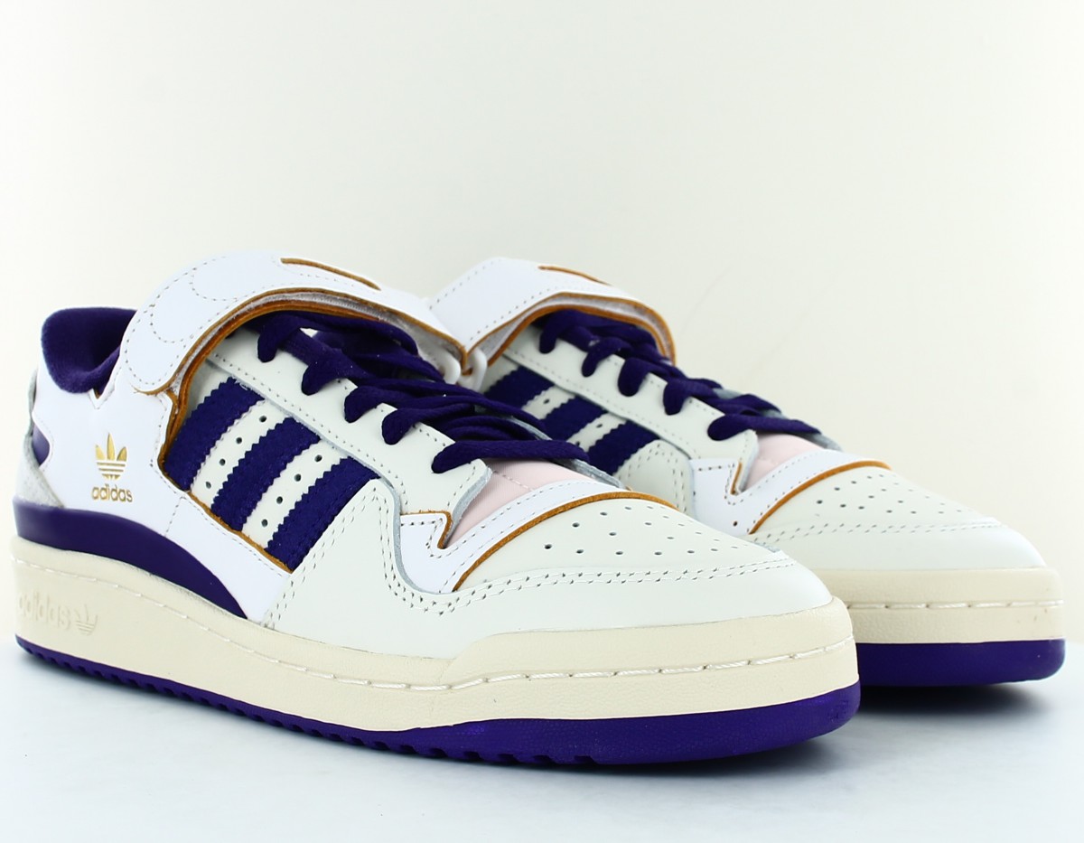 Adidas Forum 84 low beige violet or