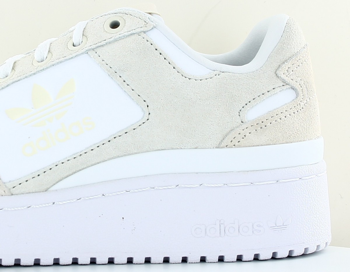 Adidas Forum bold blanc beige