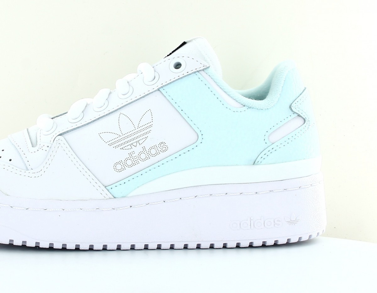 Adidas Forum bold blanc bleu