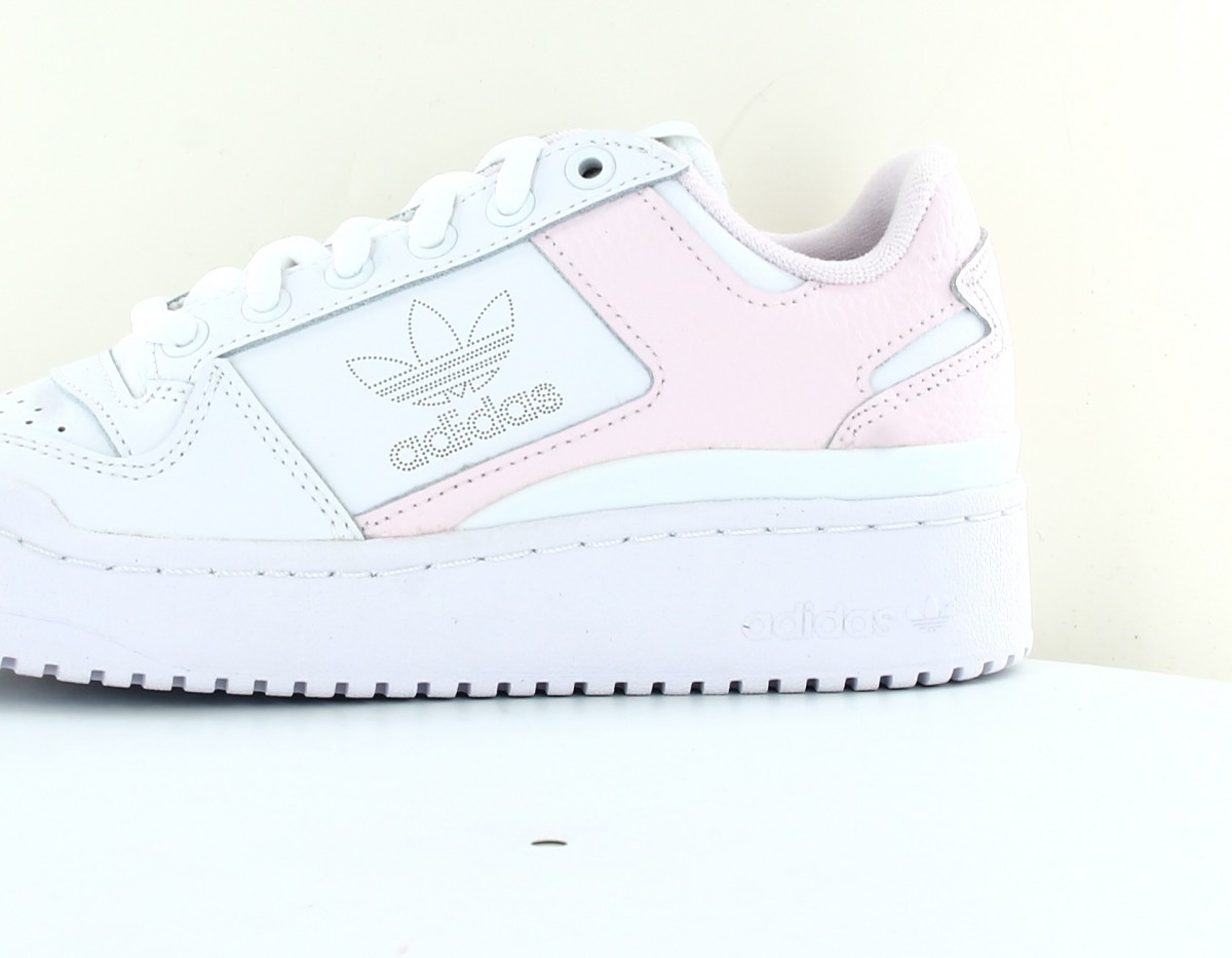 Adidas Forum bold blanc rose