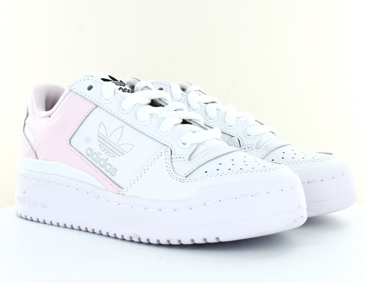 Adidas Forum bold blanc rose