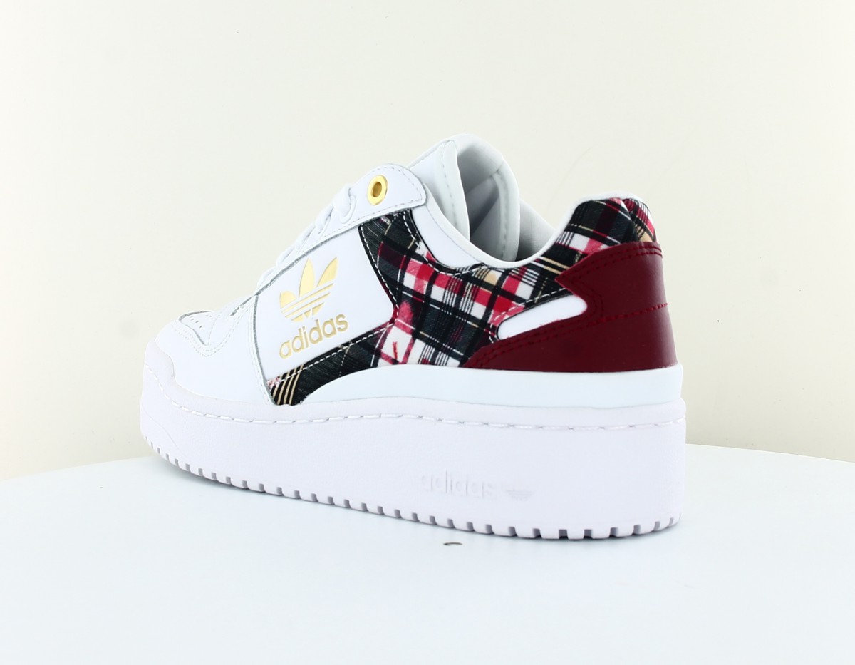 Adidas Forum bold her studio london blanc or noir rouge