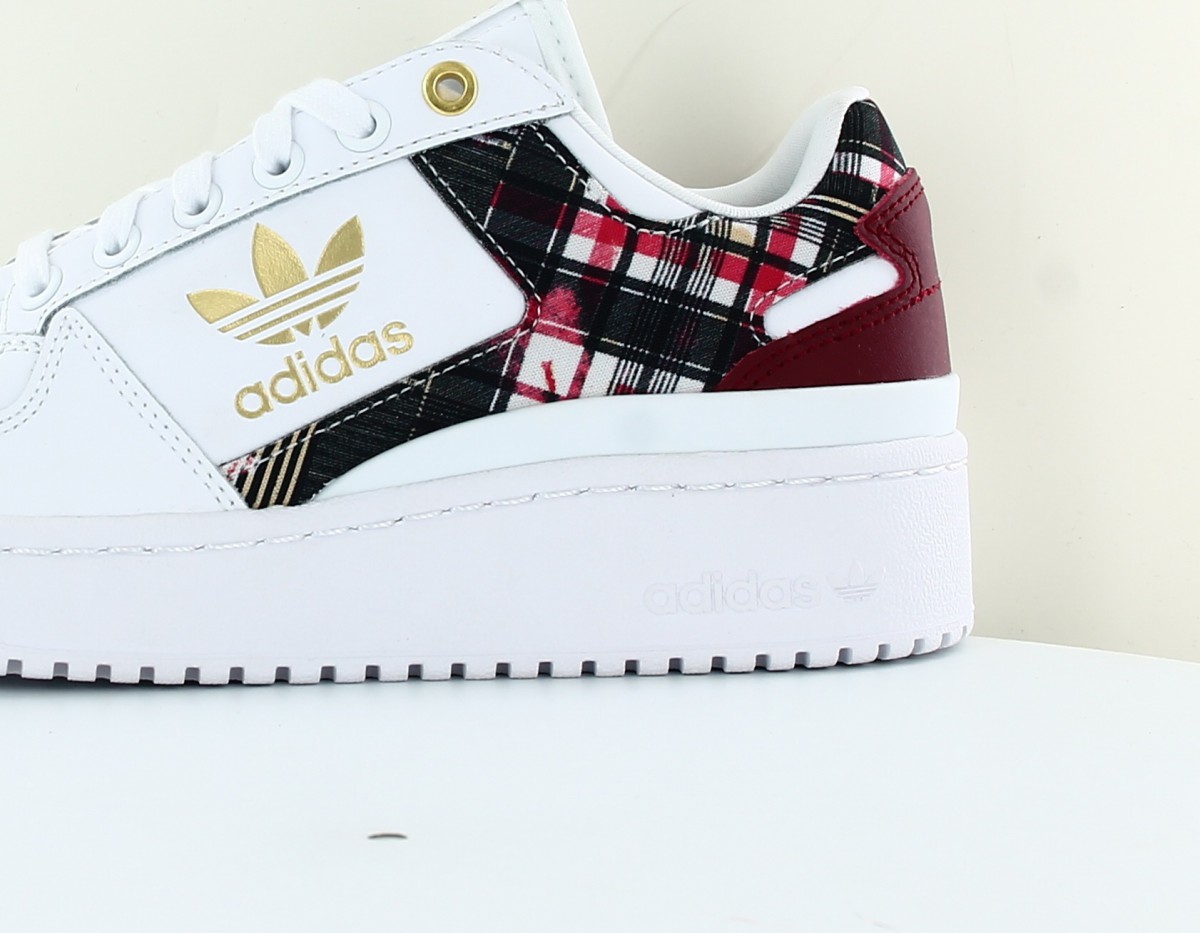 Adidas Forum bold her studio london blanc or noir rouge