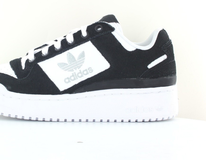 Adidas Forum bold noir blanc