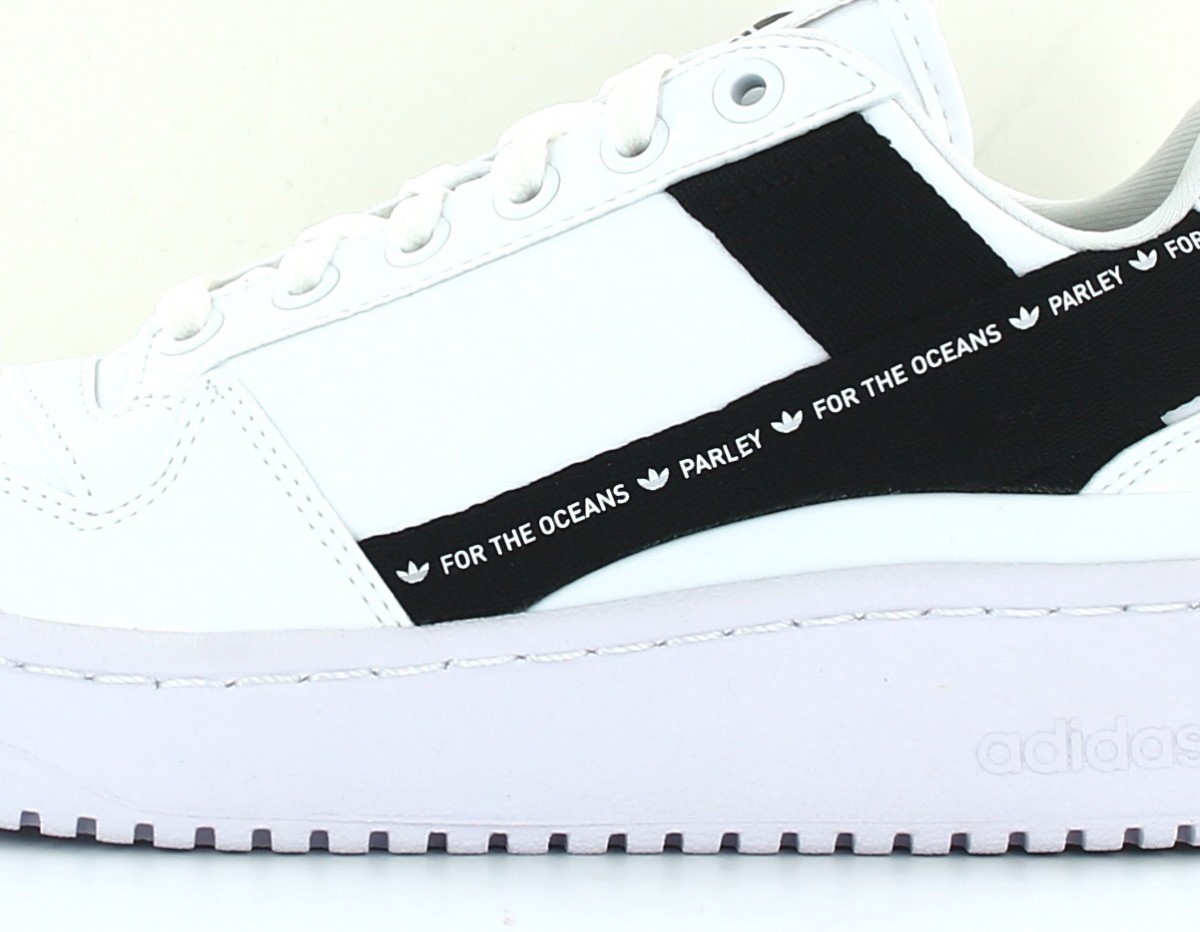 Adidas Forum bold parley blanc noir