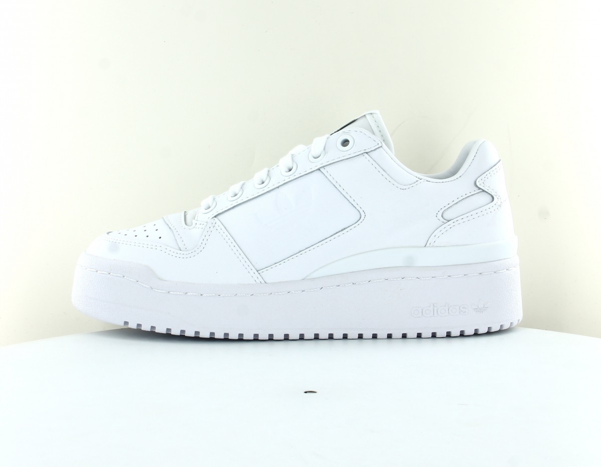 Adidas Forum bold toute blanche