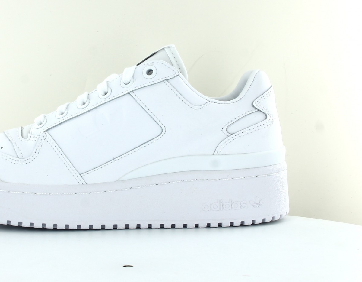 Adidas Forum bold toute blanche