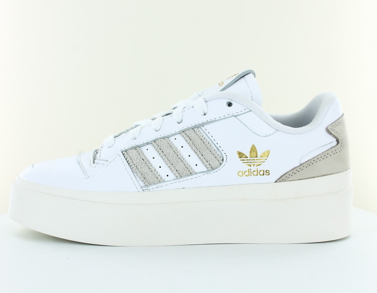 Adidas Forum bonega blanc or beige