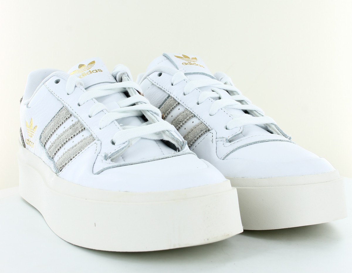 Adidas Forum bonega blanc or beige