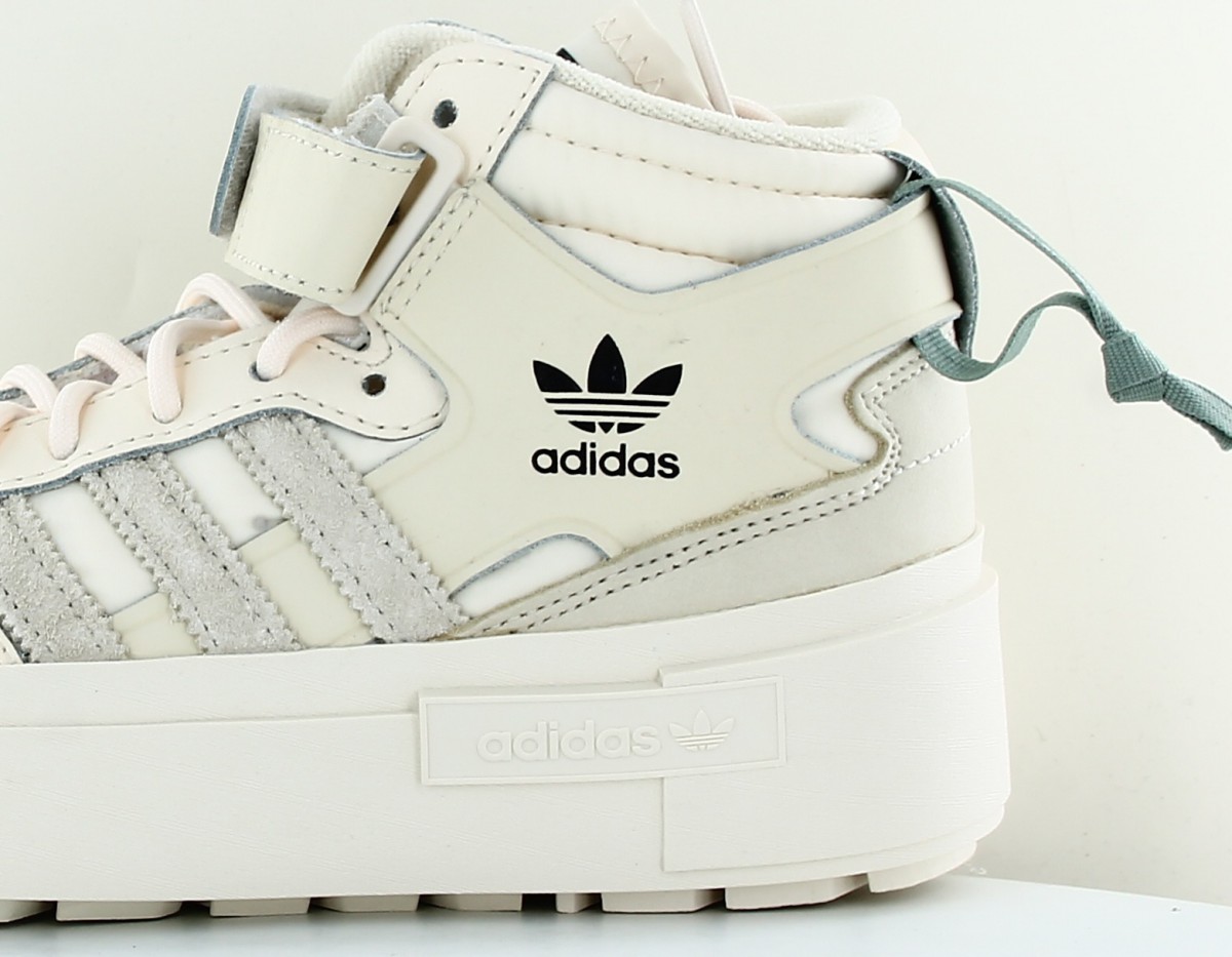 Adidas Forum bonega x w beige noir
