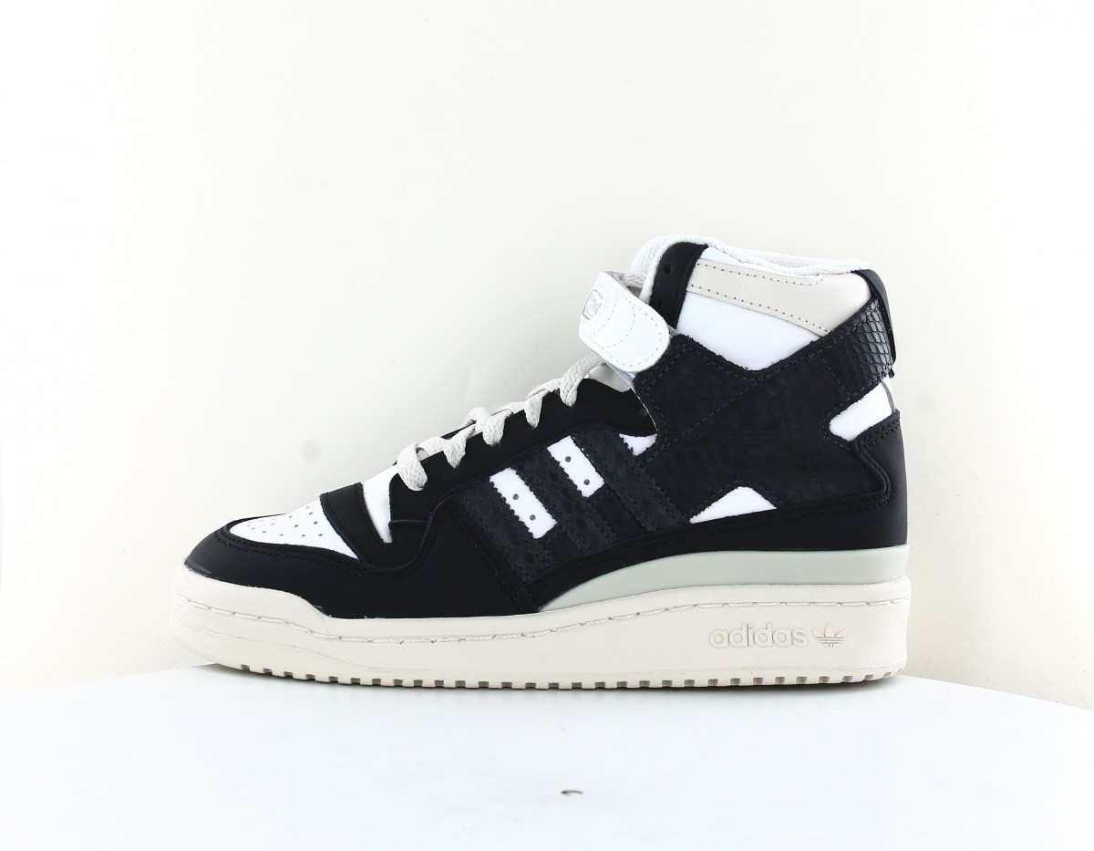 Adidas Forum 84 hi noir blanc serpent