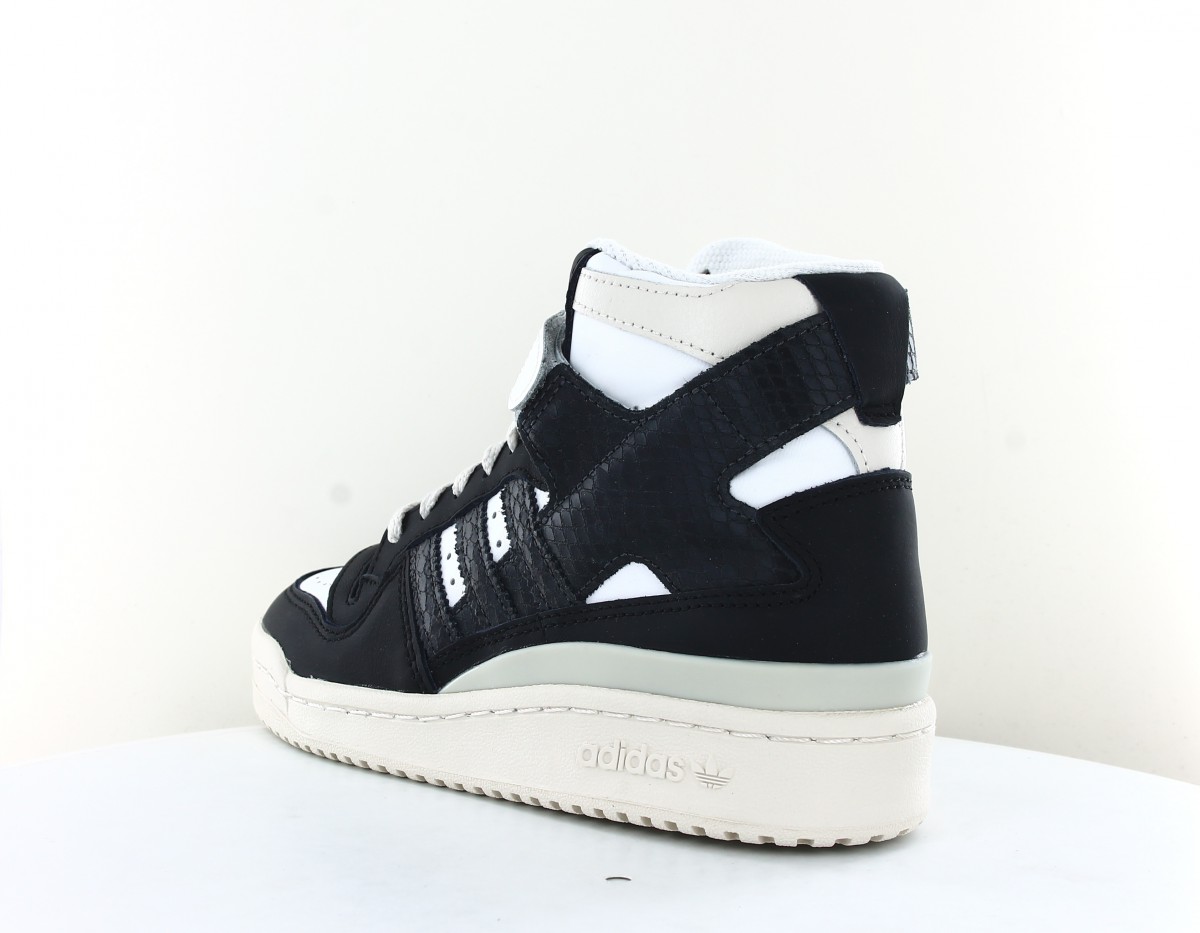 Adidas Forum 84 hi noir blanc serpent