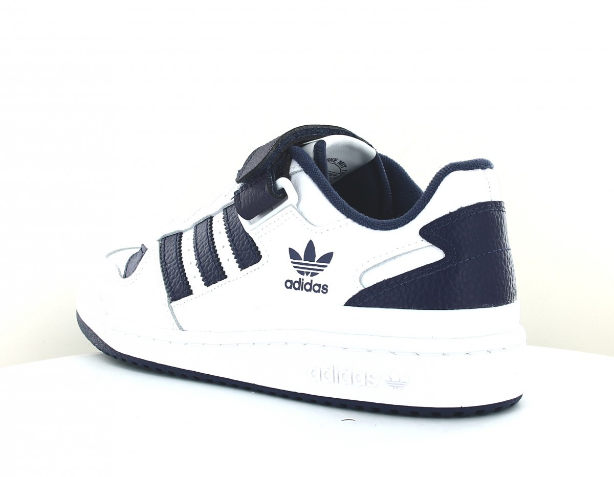 Adidas Forum low blanc violet fonce