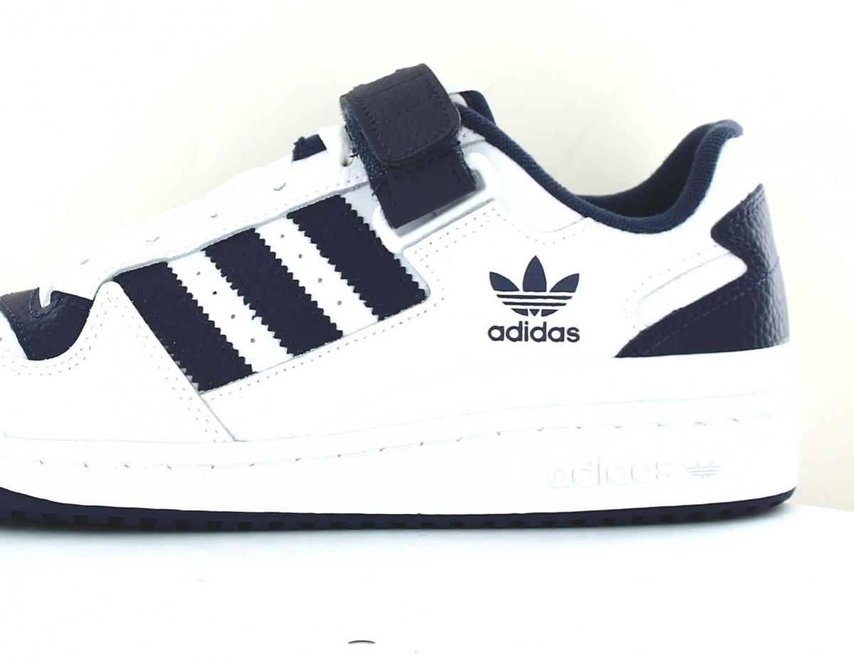 Adidas Forum low blanc violet fonce