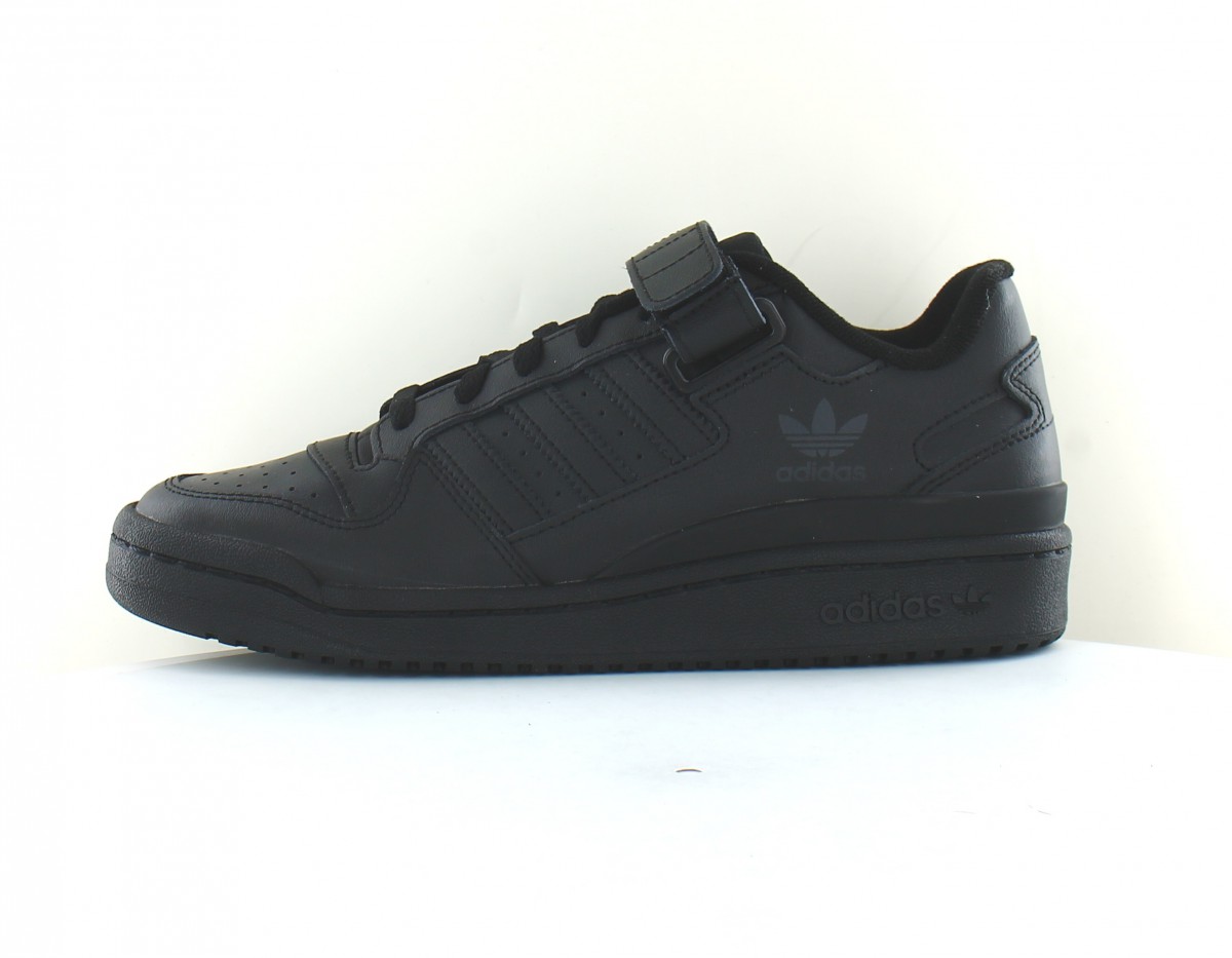 Adidas Forum low toute noir