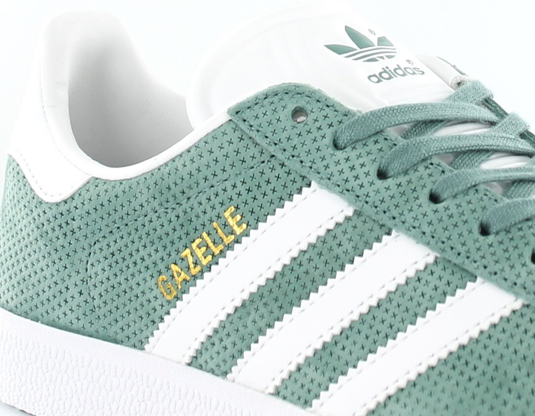 Adidas gazelle vert-d-eau