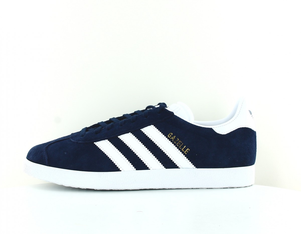 Adidas Gazelle bleu blanc